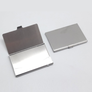 Stainless Steel Business Card Holder