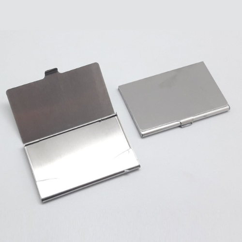 Stainless Steel Business Card Holder