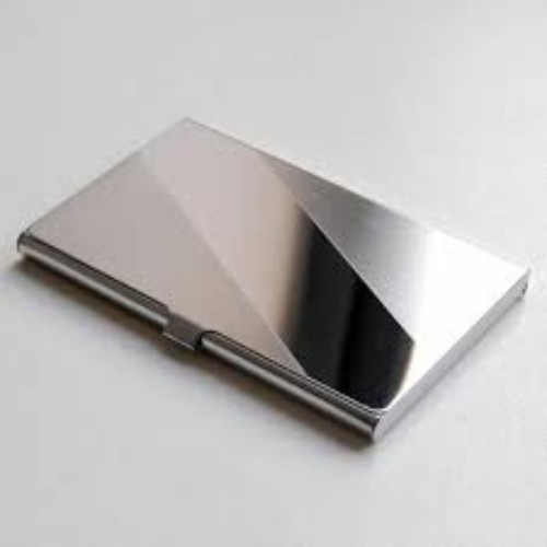 Stainless Steel Business Card Holder