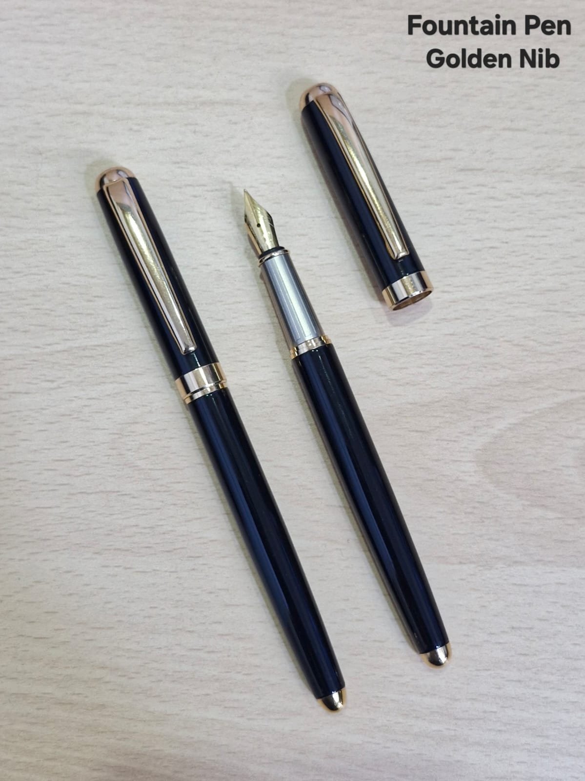 Customized Pen Wholesaler in Delhi | Rose Gold Metal Pen