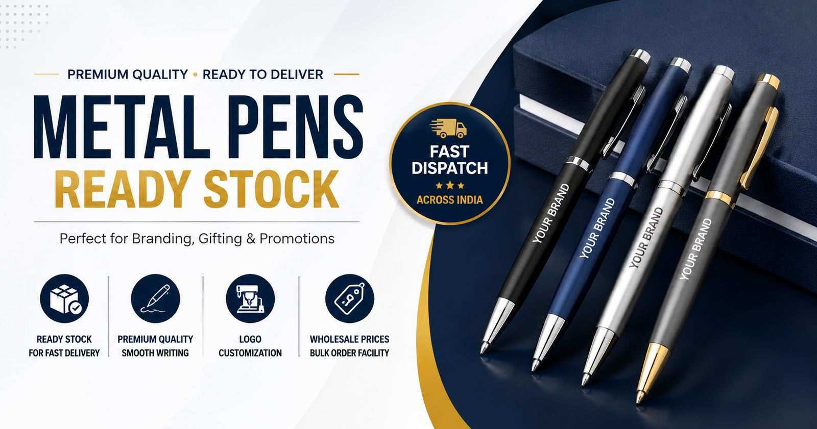 Metal Pens Ready Stock
