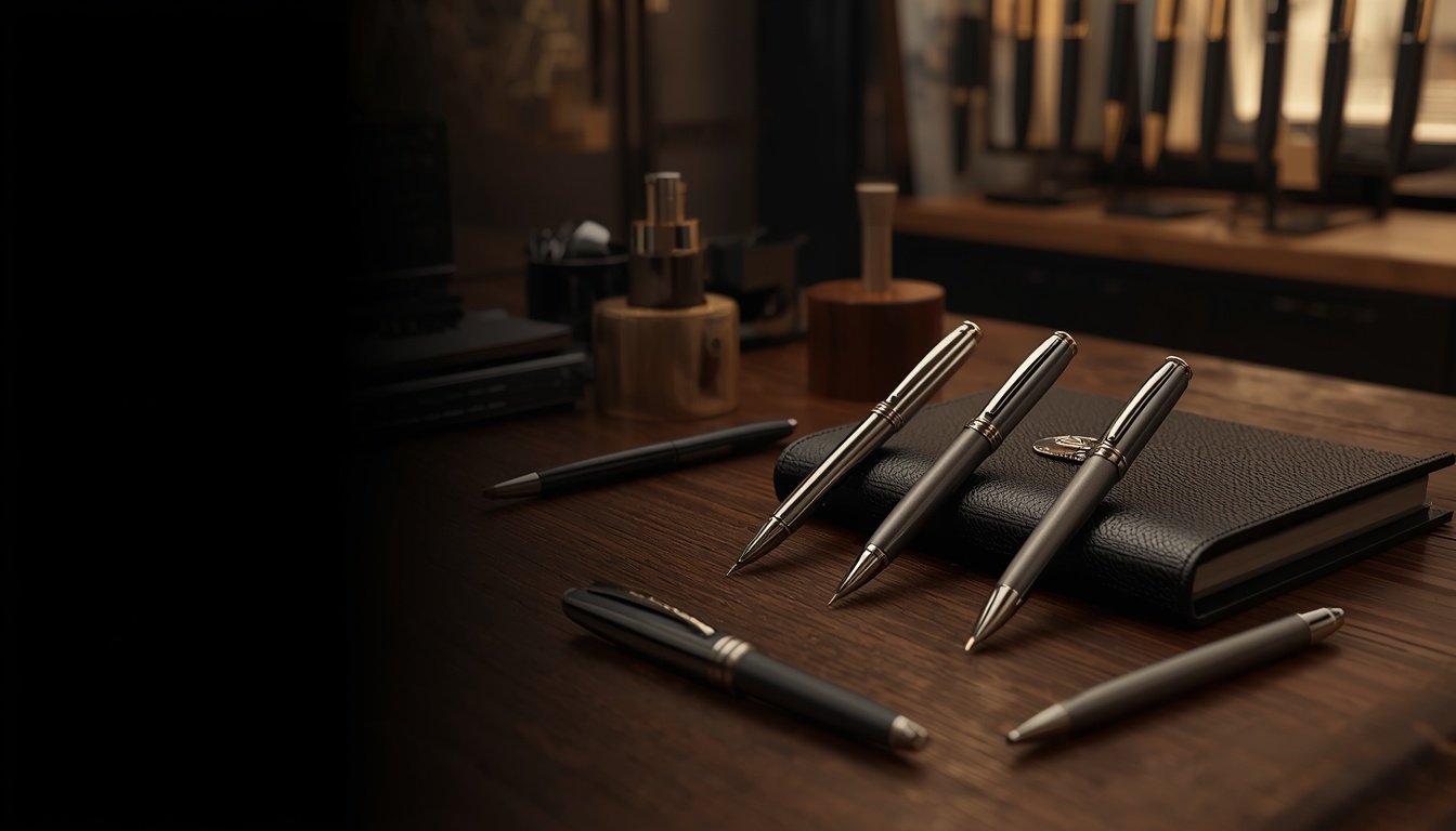 Top Metal Pen Dealers in Delhi Near Me