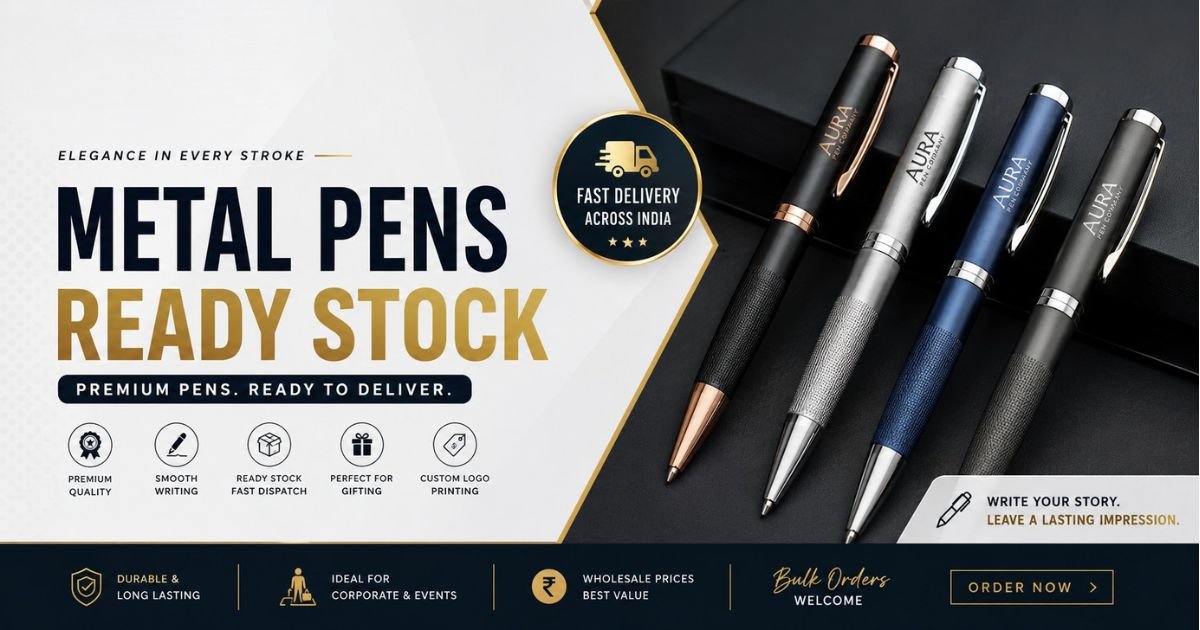 Metal Pens Ready Stock