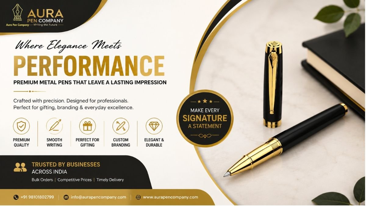 Metal Pen Wholesalers in India
