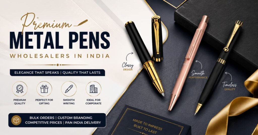 Metal Pen Wholesalers in India