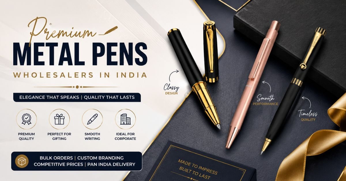 Metal Pen Wholesalers in India