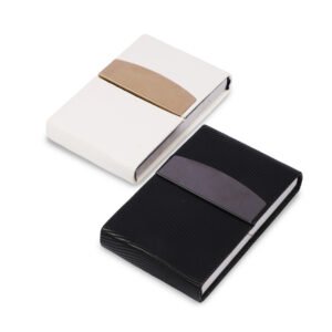 Stainless Steel Business Card Holder for Professionals
