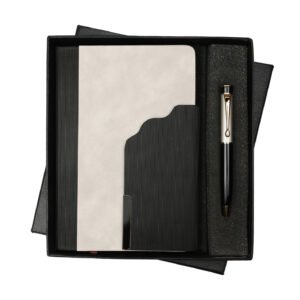 Luxurious Black Cream Professional Notebook Set NP-20