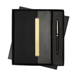Durable Professional Black Blue Notebook Set NP-21