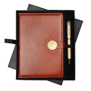 Premium Tan Sophisticated Professional Notebook Set NP-23