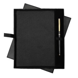 Exclusive Durable Executive Black Notebook Set NP-25