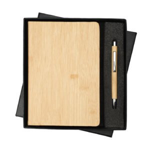 Classic Wood Finish Notebook Pen Set-NP01