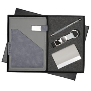 Classic Gray Top Flap Pkt NPCK Set NPCK-24