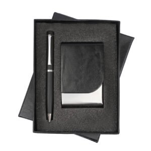 Durable Executive Pen Card Holder Set PC-08