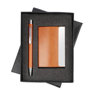 Versatile Multi-Color Pen Card Holder Set PC-02