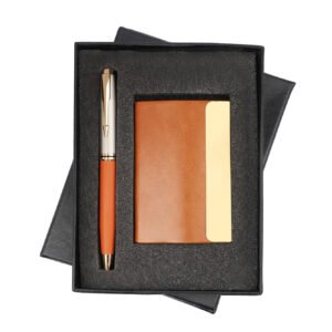 Gold Accent Premium Pen Card Holder Set PC-10