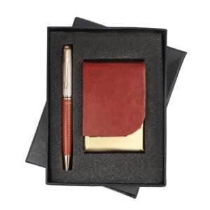 Luxury Designer Pen Card Holder Set PC-12