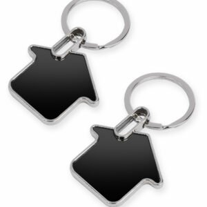 MoonGlow Heart Keychain for Couples