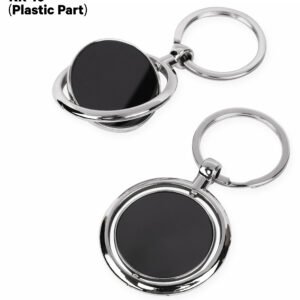 Crystal Charm Butterfly Key Keychain for Women