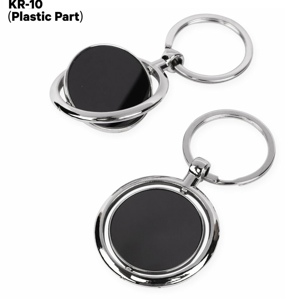 Crystal Charm Butterfly Key Keychain for Women