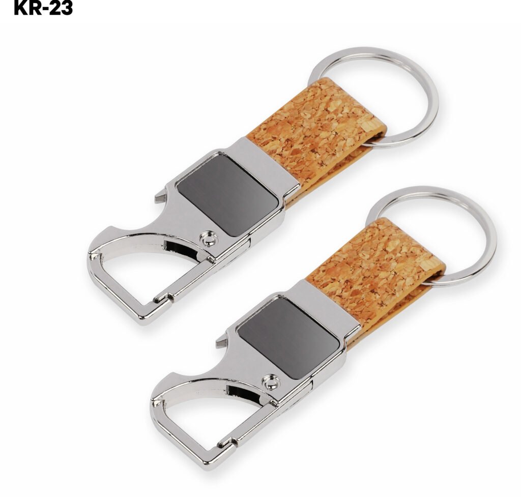 Royal Rider Leather Key Keychain for Royal Enfield
