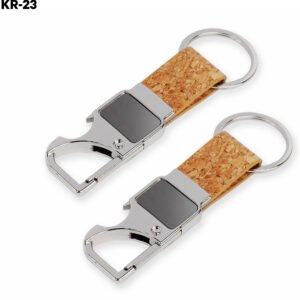 Royal Rider Leather Key Keychain for Royal Enfield