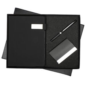Black Flap Gift Set - NPC-05