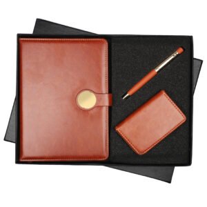 Tan Gold Flap Set - NPC-09