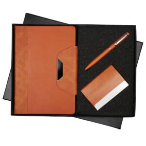 Tan Flap Gift Set - NPC-12