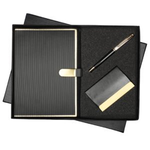 Black Gold Flap Set - NPC-17